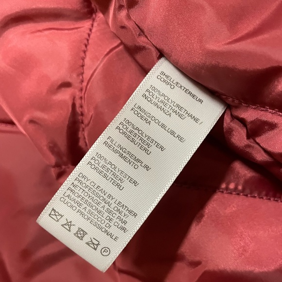 NWT Rebecca Minkoff Women’s Quilted Long Hooded Puffer Coat Sz M Deep Sea Color - Picture 5 of 14